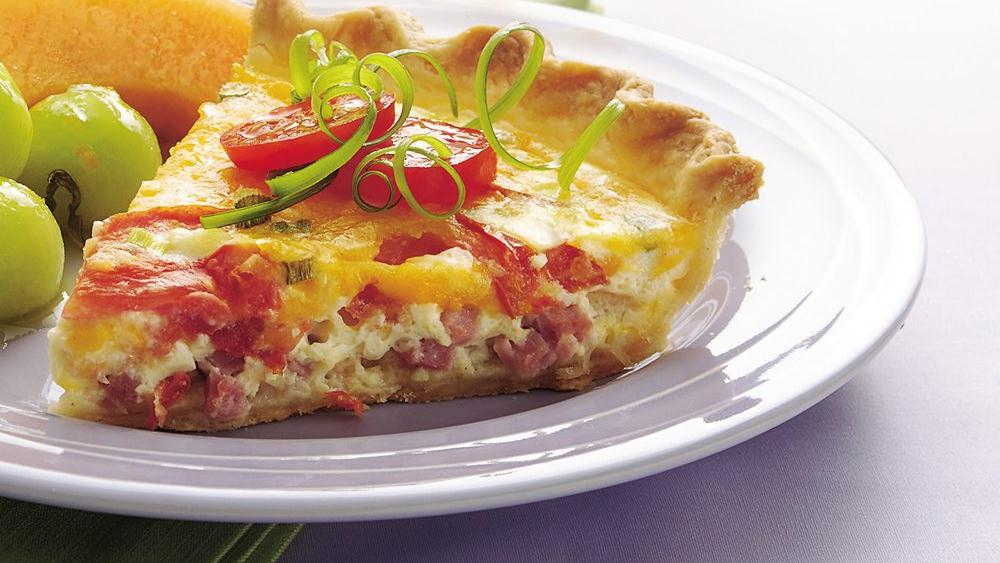 Easy ham and cheddar quiche recipes Easy ham and cheddar quiche recipes