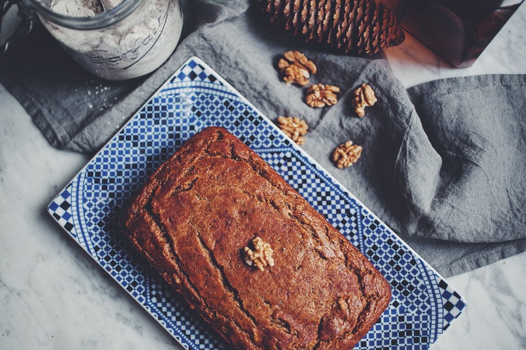 Banana Bread {Vegan}
