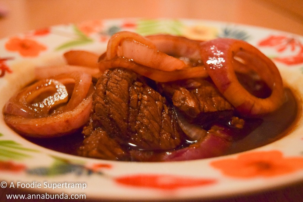 FILIPINO BEEF STEAK RECIPE | Tajinny.com