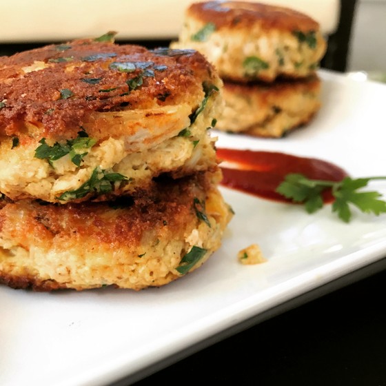 Low Carb Crab Cakes