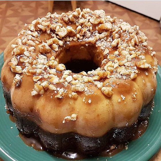 Sintético 102+ Foto receta de chocoflan a baño maría sin horno Cena hermosa