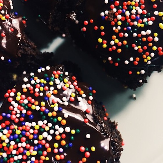 GlutenFree Zucchini Brownie