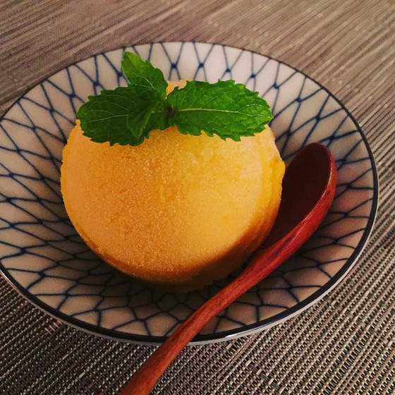 How To Make Mango Sorbet The Easy Way | Tajinny.com