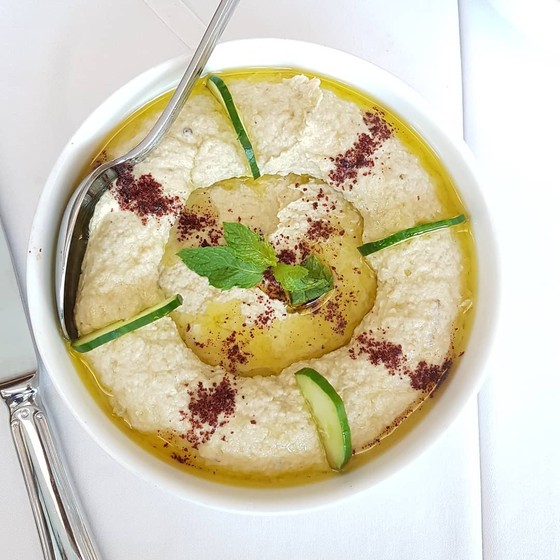 Baba Ganoush - Creamy Restaurant Style With Roasted Eggplant | Tajinny.com