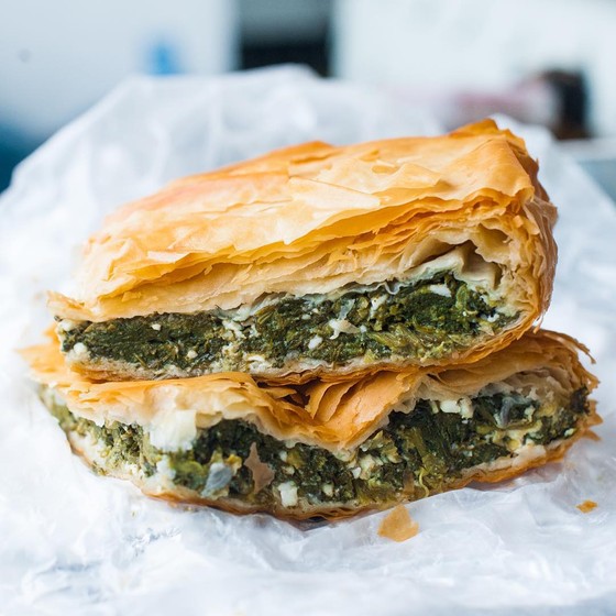 Spanakopita Recipe - Greek Spinach Pie | Tajinny.com