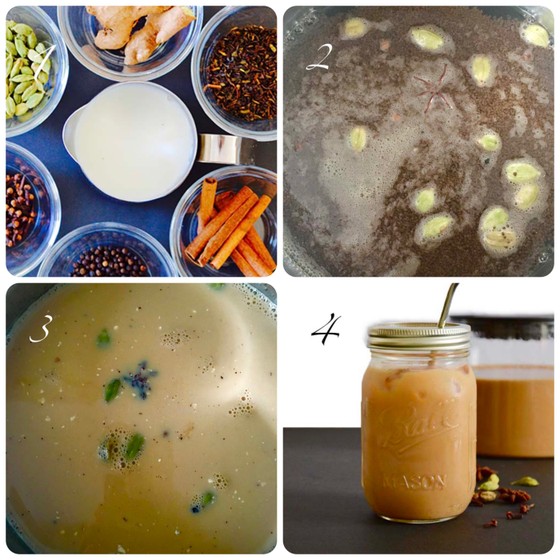 Ice Masala Chai (Spice Indian Tea)