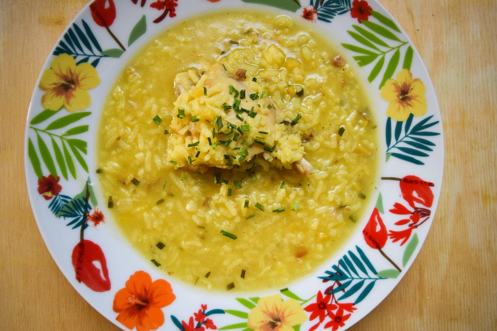 filipino-chicken-rice-porridge-recipe-tajinny