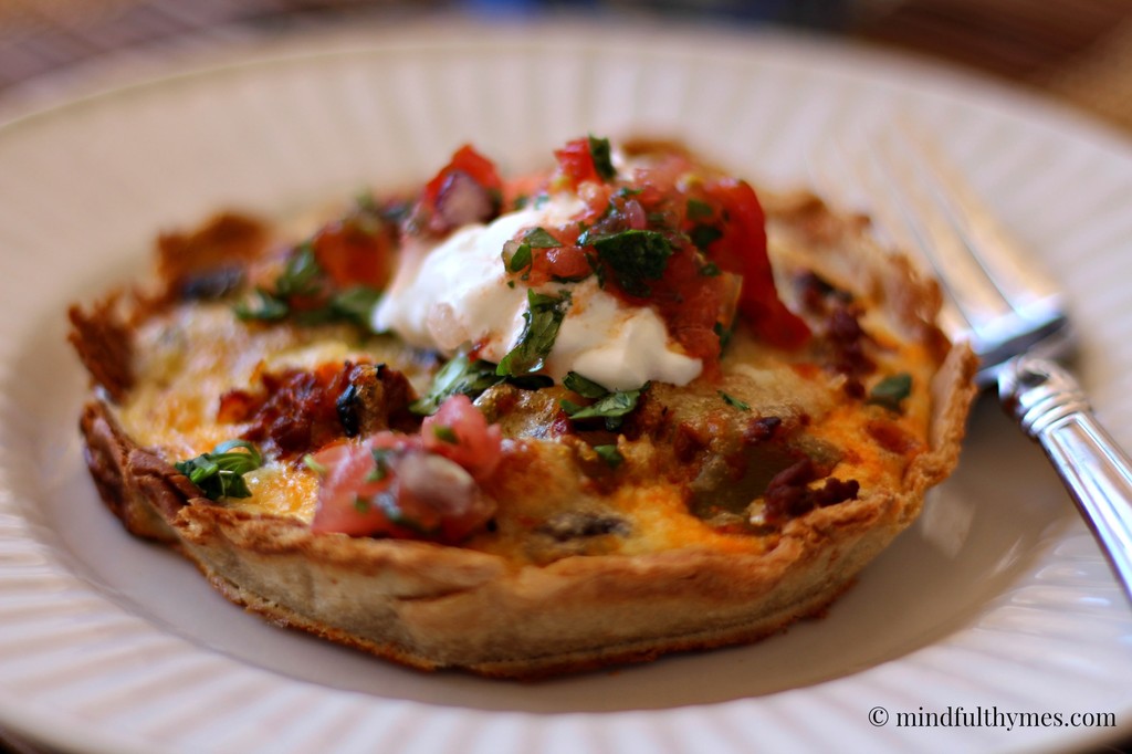 Mexican Brunch Quiches
