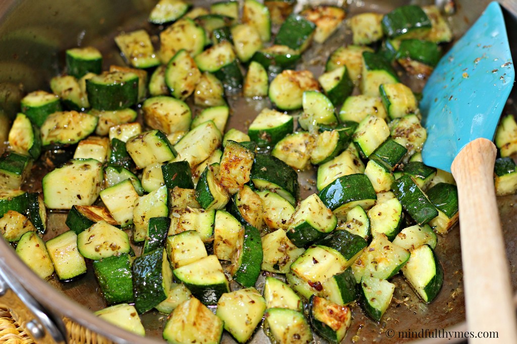 Salmon Zucchini Quiche