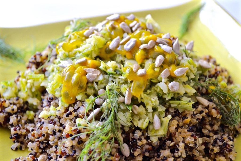 Quinoa and Fennel Salad