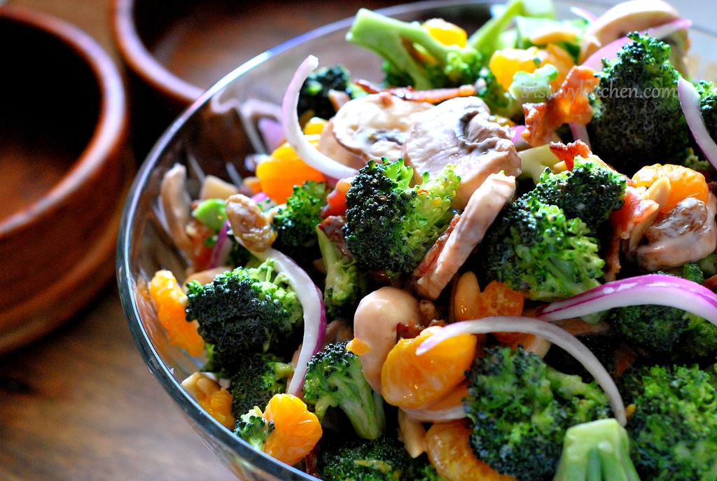 Broccoli Mandarin Salad