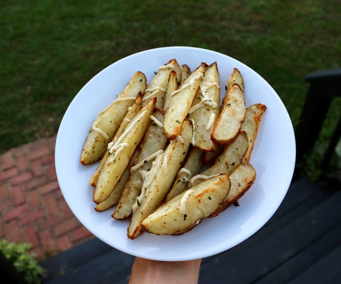 The Best Vegan Steak Fries
