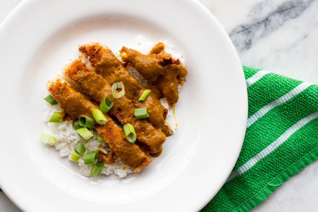 Katsu Style Curry Chicken