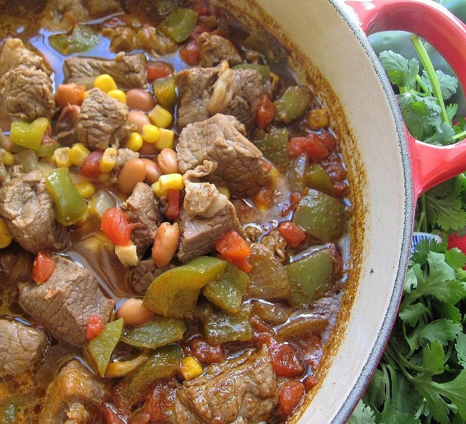 Steak and Beer Chili