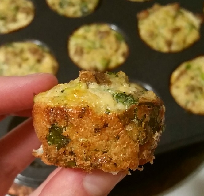 Quinoa Omelet Bites