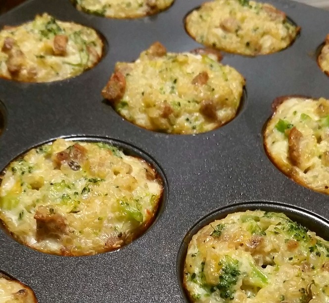 Quinoa Omelet Bites