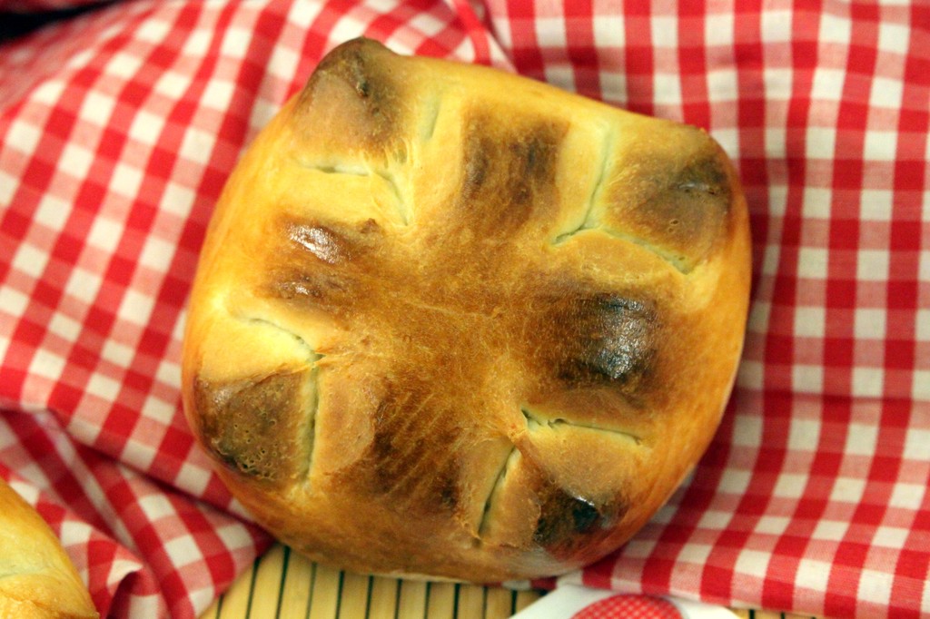 Swiss 1st of August bread rolls