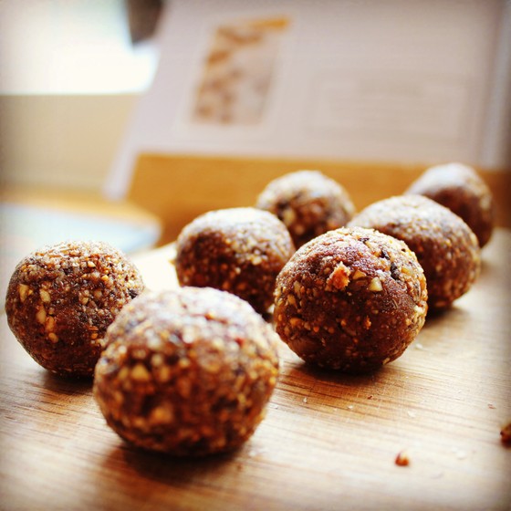 Hazelnut Truffles