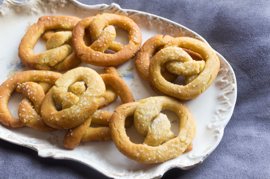 Gluten Free Dairy Free Pretzels