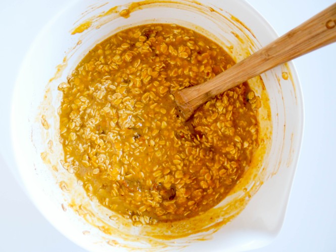 Pumpkin Baked Oatmeal Cups Tajinny pumpkin-baked-oatmeal-cups-tajinny