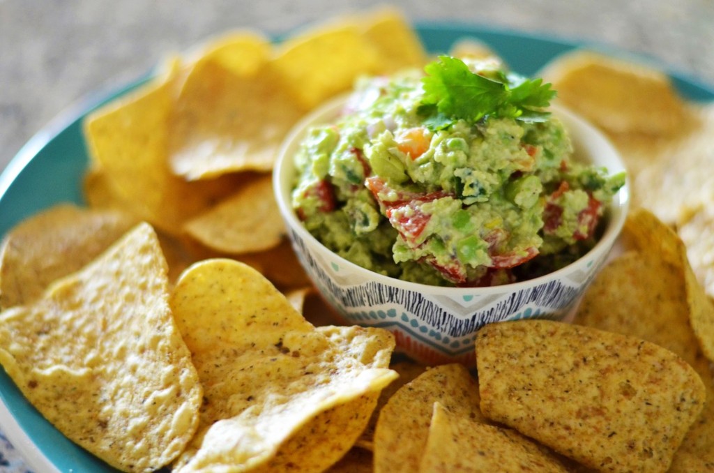 Healthy Edamame Guacamole