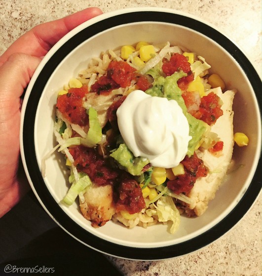 Healthy Burrito Bowls | Tajinny.com