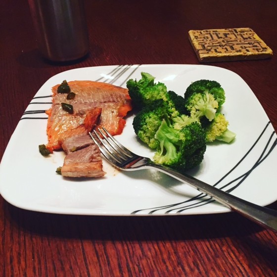Paleo Sweet Jalapeño Salmon