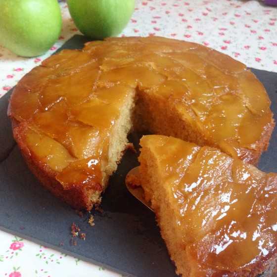 Toffee Apple Cake Tajinny toffee-apple-cake-tajinny
