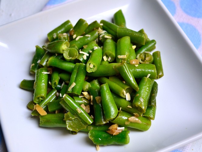 Asian Style Green Beans