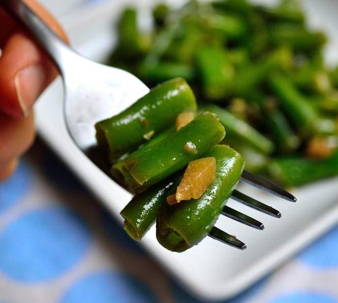 Asian Style Green Beans