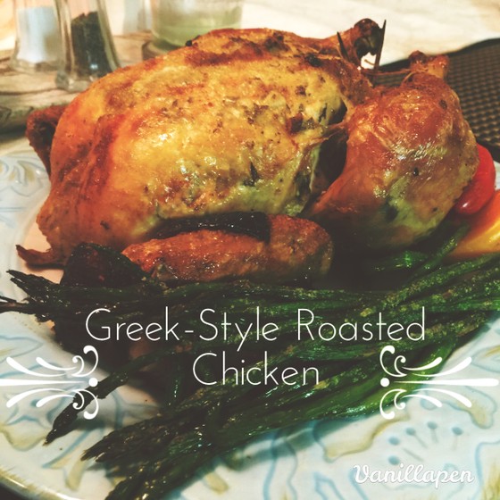 GreekStyle Roasted Chicken