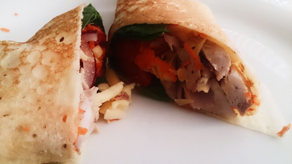 Gluten Free Wrap or Crêpe | Tajinny.com