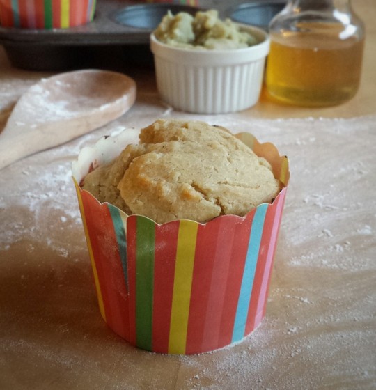 Sweet Potato Honey Muffins